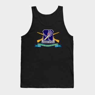 188th Glider Infantry Regiment w Br - DUI - Ribbon X 300 Tank Top